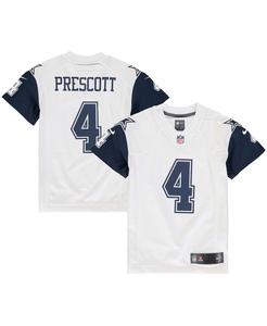 Джерси Big Boys Dak Prescott White Dallas Cowboys Color Rush Game Nike