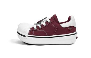 LOXKI Кеды женские с мыском, универсальные, цвет Versatile