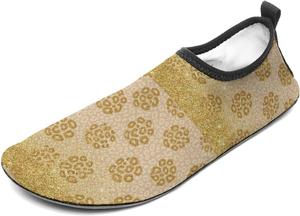 Водные тапочки для женщин и мужчин, носки для воды, босоножки, быстро сохнущие водные носки для йоги Woezkex, Pattern578