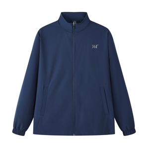 Куртка Unisex Stand Collar Moderate Others 361°, темно-ink синий