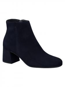 Кожаные ботильоны черного цвета Paul Green