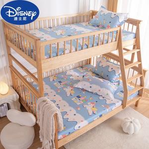 Disney Простыня на резинке 120x200 см из чистого хлопка, для матраса толщиной 10-25 см, цвет sweet dreams