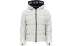 Пуховик женский белый Moncler