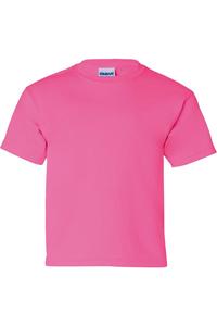 Футболка Gildan Ultra Cotton Youth, цвет heliconia