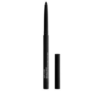 Wet n Wild, Водостойкая выдвижная подводка для глаз Blackest Black, 0,23 г