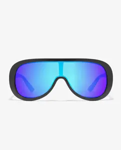 Круглые солнцезащитные очки унисекс D.Franklin модель Ajax, синий