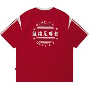 Футболка унисекс CLOT, красный