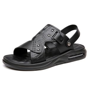 Beidouniao Пляжные сандалии мужские черные