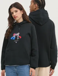 Толстовка для Трансформеров Converse, черный