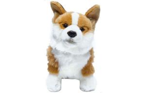 Плюшевая кукла Corgi Charles, высота 27 см Hamleys, Hm Charles Puppy