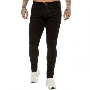 Мужские дизайнерские джинсы гиперстрейч Eto, черный