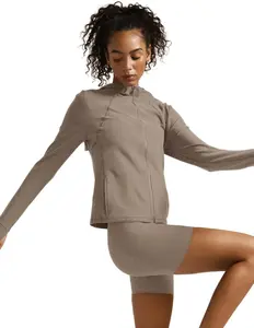 Худи Spacedye High Energy женское Beyond Yoga, Birch Heather