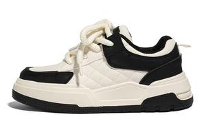 Женские скейтерские кеды Low Top Humanism 1986, бежевые