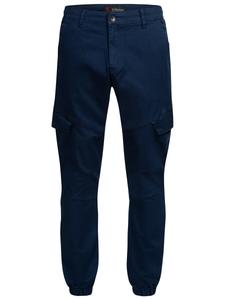Тканевые брюки Alessandro Salvarini Tapered Pants AS274, темно-синий