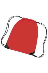 Водонепроницаемая сумка Gymsac премиум-класса (11 литров) (2 шт. в упаковке) Bagbase, красный