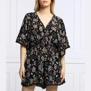 Комбинезон свободного кроя Superdry, черный