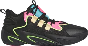 Кроссовки BYW Select 'Black Pink Orange', черный