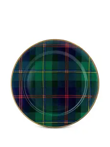 Сервировочная тарелка Wexford в клетку Ralph Lauren Home, зеленый
