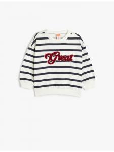 Толстовка KOTON, цвет marineblau gestreift