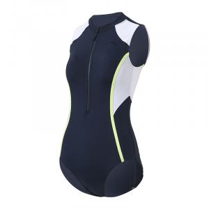 Купальник слитный One piece ANTA, синий