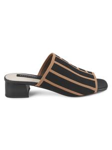 Сандалии Rori с текстурированными полосками Sanctuary, цвет Black Brown