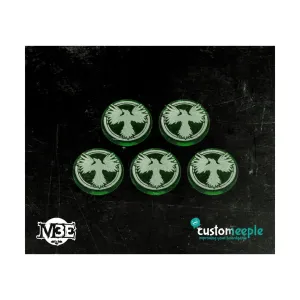 Жетоны стратегии — Воскресители (M3E), Malifaux - Tokens, Markers, & Templates (Customeeple)