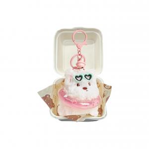 Плавательный круг для маленьких животных плюшевый кулон 11см высота BEAR FORT