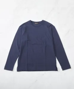 Длинная футболка с жаккардовым узором «Рысь» и шевронным рисунком Union Station, цвет Navy