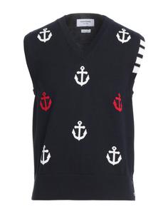 Свитер Thom Browne, темно-синий