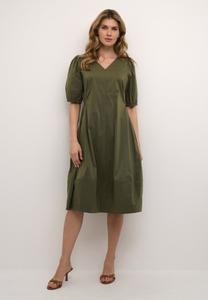 Летнее платье Antoinett Culture, жженая олива