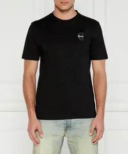 Футболка Regular fit Boss Green, черный