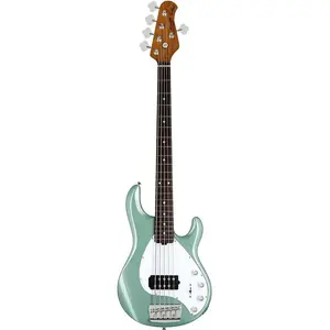 Электрический бас-гитара Sterling RAY35-DGR-R2 StingRay Ray35 серии с 5 струнами, цвет Dorado Green