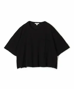 Укороченная футболка свободного кроя с карманом WRBJ3168