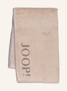 Коврик для ванной, 50 х 80 см Joop, бежевый/серо-коричневый