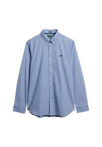 Рубашка на пуговицах классического кроя Superdry, светло-голубой