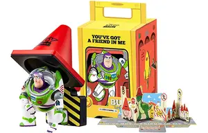 Disney Toy Story серия Buzz Lightyear Roadblock светящиеся фигурки Chibi MARTUBE