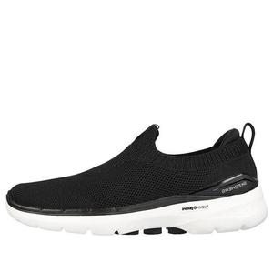Кроссовки go walk 6 'black' Skechers, черный