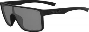 Солнцезащитные очки Tifosi Sanctum, идеально подходят для езды на велосипеде, игры в гольф, пеших прогулок, бега, тенниса и пиклбола, а также для повседневной носки, Blackout (Smoke)