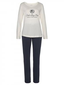 Пижама LASCANA, темно-синий