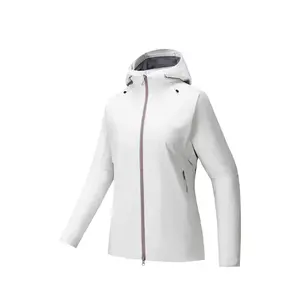 ANTA Ветровка женская папирус белый, Papyrus White