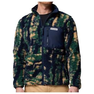 Зимняя флисовая куртка с двусторонним жакетом Columbia, мультиколор