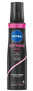 Nivea, Extreme Hold 6, Пена для волос, 150 мл