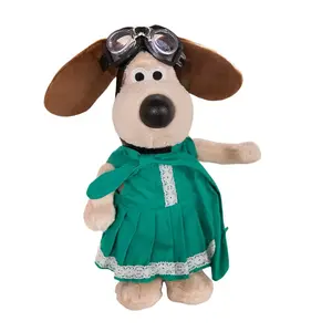 Пальм Дог Шеф Набор для собак Плюшевые куклы Высота 23см Bitter purchase, темно-зеленый