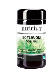 Nutriva Изофлавоны для женщин, 50 таблеток, добавка при менопаузе