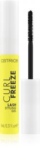 Замораживающая основа под макияж Curl Freez для объема и локонов Catrice, atspalvis 010 milky black tint 8 мл