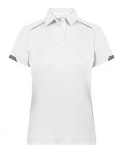 Женское поло Legend Russell Athletic, белый