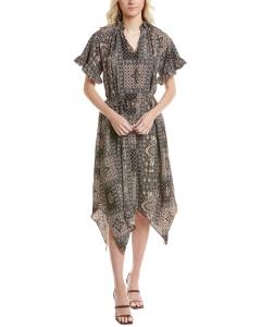 МАКСИ-ПЛАТЬЕ MARION, черный