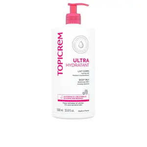 Молочко для тела Uh leche ultra hidratante corporal Topicrem, 1000 мл.