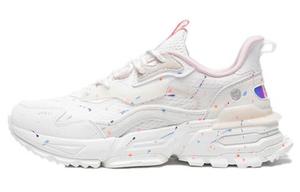 Кроссовки женские Shanhai Collection Chunky с низким верхом белого цвета Xtep