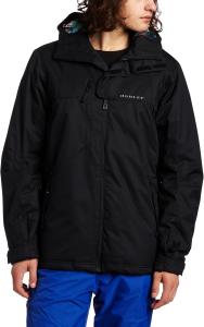 Мужская белая куртка Oakley Smoke, Black